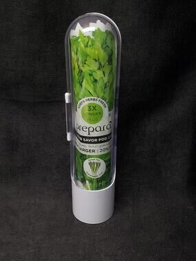 Prepara Herb Savor Pod 2.0 Herb Veg Savor Storage Lasts 3X longer Plus BPA Free